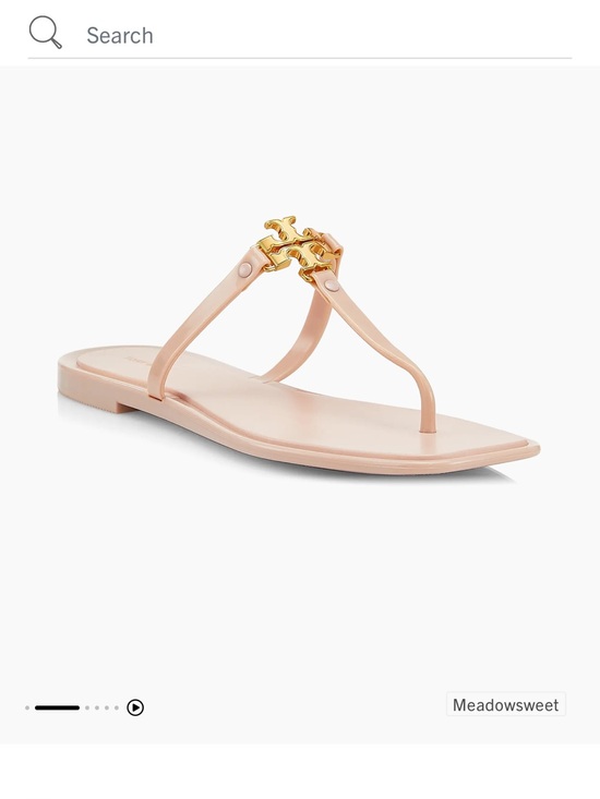 Tory Burch Shoes - Tory Burch Roxanne Jelly Thong Sandals